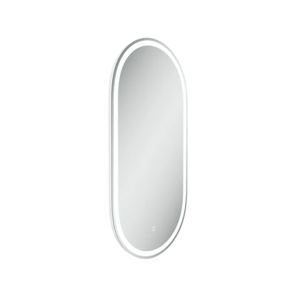 зеркало sancos oval 45 с фронтальной подсветкой