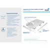 душевой поддон из искусственного камня rgw stone st/r-w 100×100 16153100-01 белый