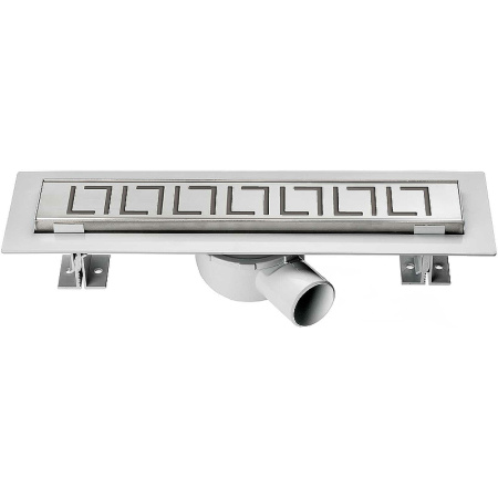 Душевой лоток Vincea Optima 70 SAY.601.70.P.BLOK с решеткой хром