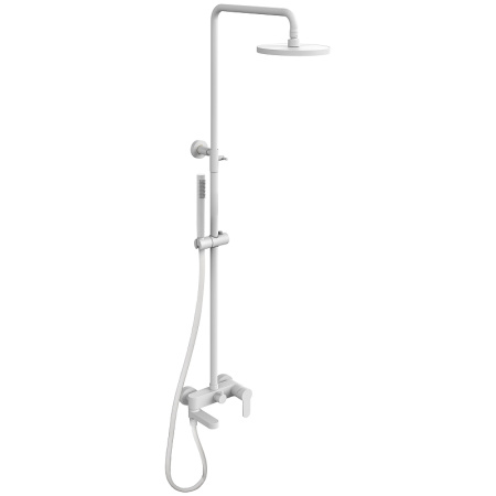 Душевая система Paffoni Blu ZCOL632BO , белый матовый