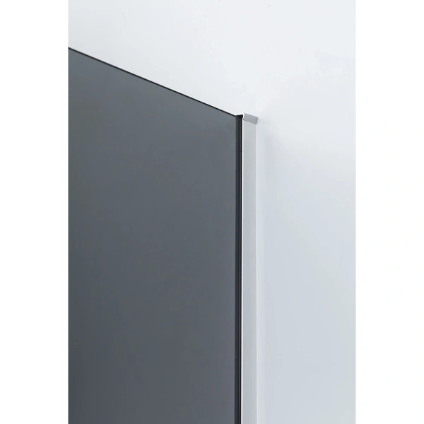 душевая дверь cezares slider 90 slider-b-1-80/90-grigio-cr профиль хром стекло серое