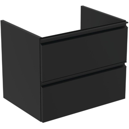 тумба черный матовый 60 см ideal standard tesi t0050zt