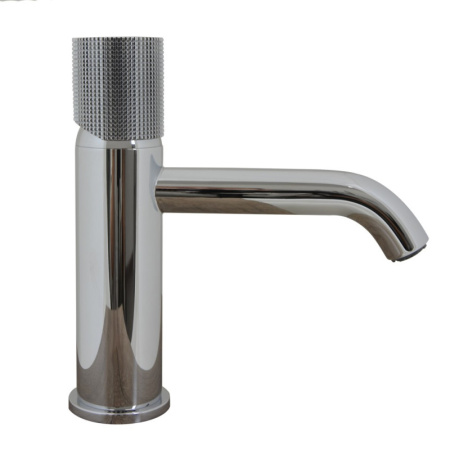 смеситель для раковины без донного клапана paini cox grip 7gcr205o