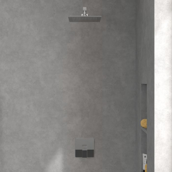 смеситель для душа villeroy & boch subway 3.0 tvs11200200061