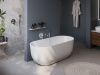 ванна акриловая отдельностоящая belbagno bb706-1700-770