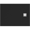 душевой поддон 140×90 см ideal standard ultraflat s k8256fv черный