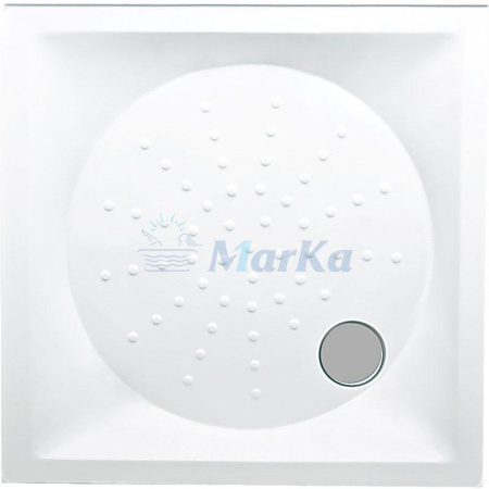 Душевой поддон 1MarKa Freya 01кпд9090/Б01891 90×90 см, белый