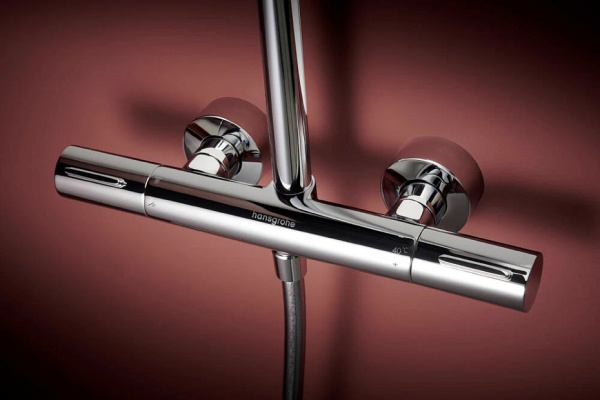 душевая система hansgrohe alive s puro 24592000 цвет-хром