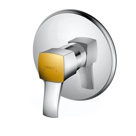 Смеситель для душа Hansgrohe Metropol Classic 31365090 Хром/Золото