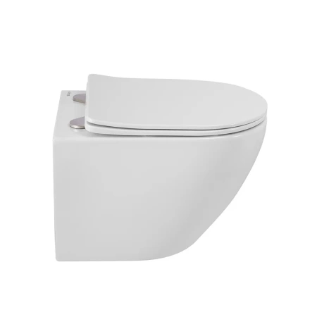 унитаз подвесной belbagno sfera-r bb046chr/sc