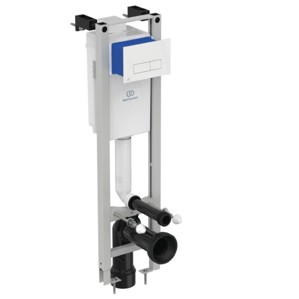 Система инсталляции для унитазов Ideal Standard Prosys Eco Frame M E2332AC с белой кнопкой смыва