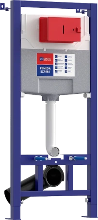 Система инсталляции для унитазов Lemark Peneda Expert 9812002
