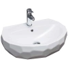 Раковина накладная BeWash Bekinger 87601101 60 см, белая