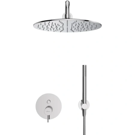 душевая система cezares leaf leaf-dsip-30-l-01 хром