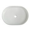 раковина накладная belbagno bb1483, белая.