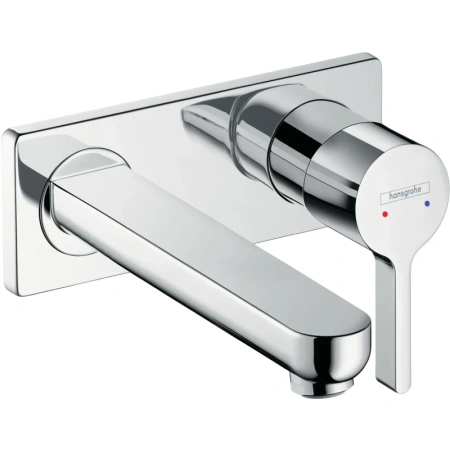 Смеситель для раковины с выпуском Hansgrohe Metris S 31132000