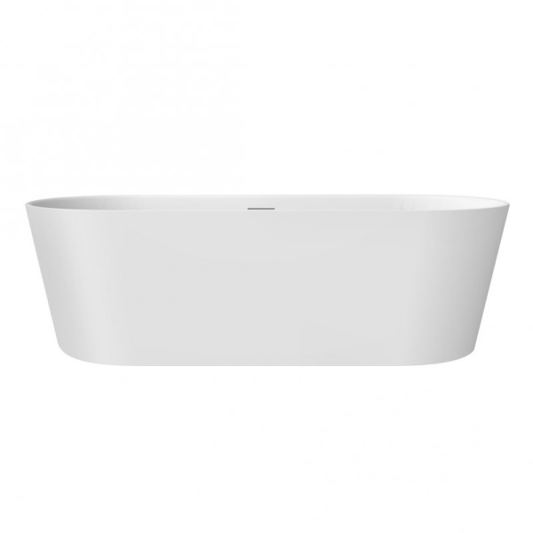 акриловая ванна belbagno 200x85 bb416-2000-850 без гидромассажа