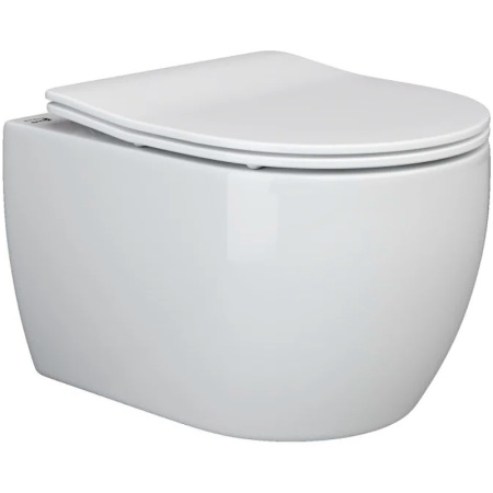 комплект унитаза с инсталляцией ceramicanova play cn3001_1002ch_1000 с сиденьем микролифт и клавишей смыва хром