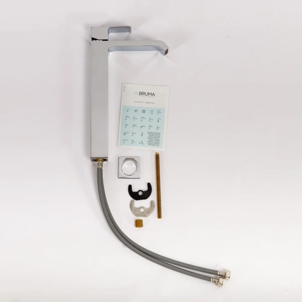 смеситель для раковины cezares porta porta-lc-01-w0 хром