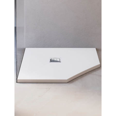 душевой поддон из искусственного камня rgw stone tray st/t-w 80×80 16155088-01 белый