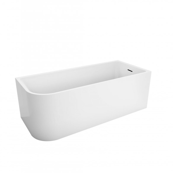 ванна акриловая угловая belbagno bb712-1700-730-r