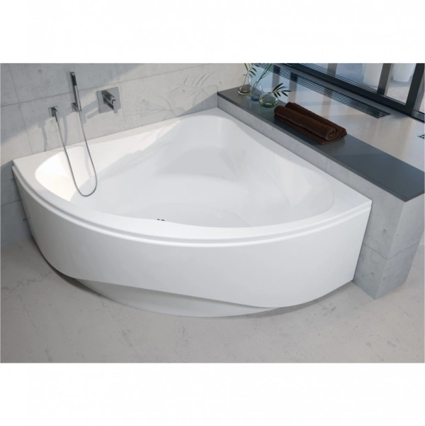 акриловая ванна riho neo 150x150 b077001005 (bc3500500000000) без гидромассажа