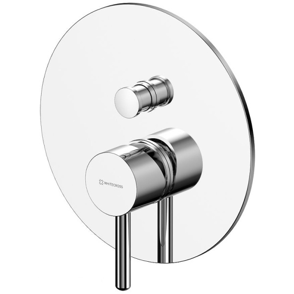 смеситель для ванны whitecross y chrome yset06topcr хром