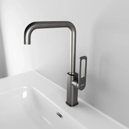 смеситель для кухни iddis slide sligm00i05 графит