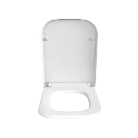 сиденье для унитаза iddis 177dpsei31 с микролифтом, быстросъемное, дюропласт, цвет белый
