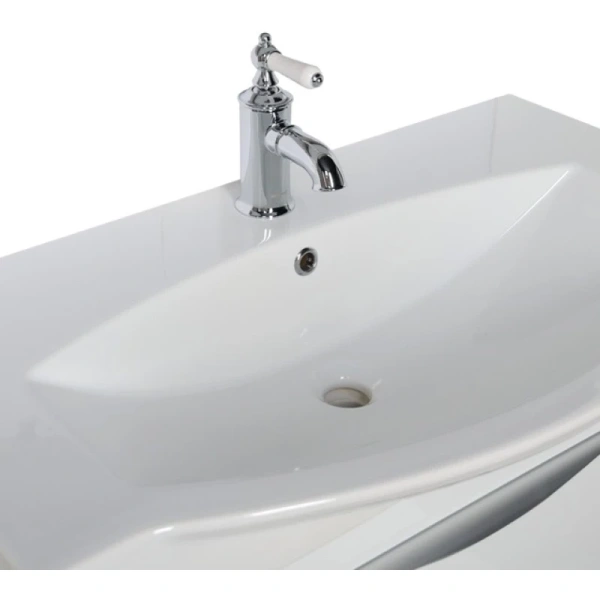 раковина полувстраиваемая 65 aquanet sanovit plazma 00182328