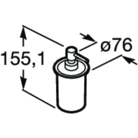 дозатор roca twin 816704001