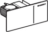 кнопка для инсталяции geberit sigma 70 115.635.si.1 цвет белый