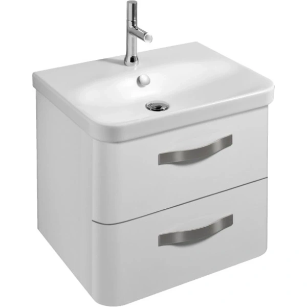 раковина подвесная 60x46 см jacob delafon replay e4485-00