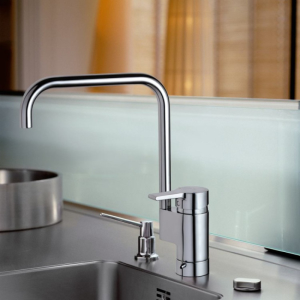 смеситель для кухни ideal standard active b8087aa