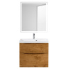 раковина полувстраиваемая belbagno 70 bb700/450-lv-mr-ast белая