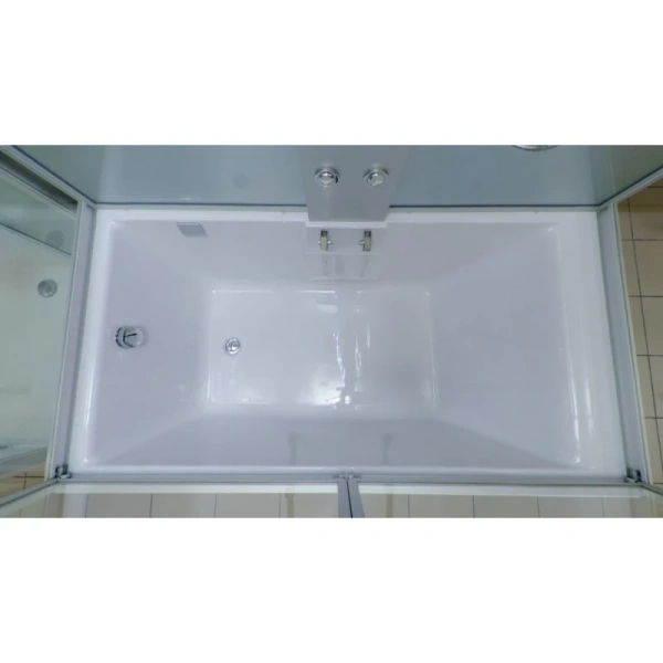 душевой бокс timo lux 168x90 tl-1506 с гидромассажем