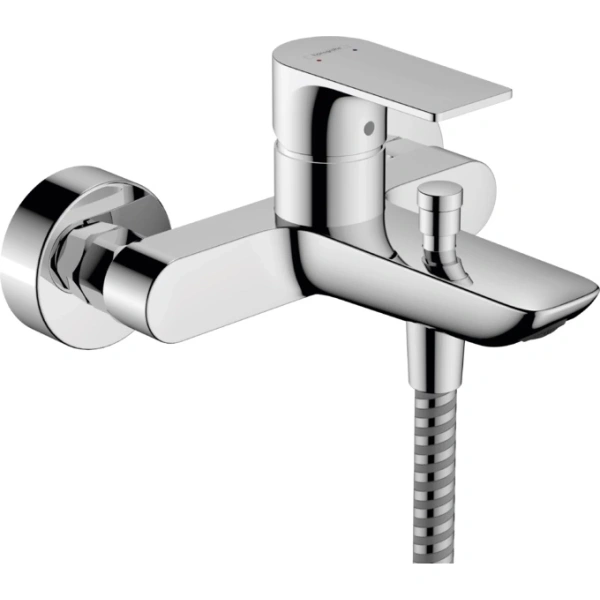 смеситель для ванны hansgrohe rebris e 72450000 + 26275000