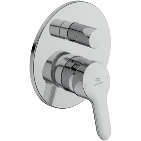 Смеситель для ванны с душем Ideal Standard Dot 2.0 A7165AA с внутренней частью,