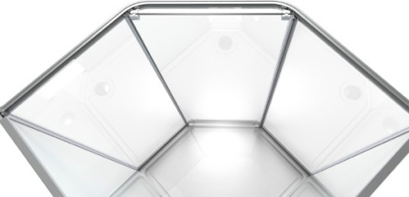 душевая кабина timo premium 90х90 ilma-709 без гидромассажа