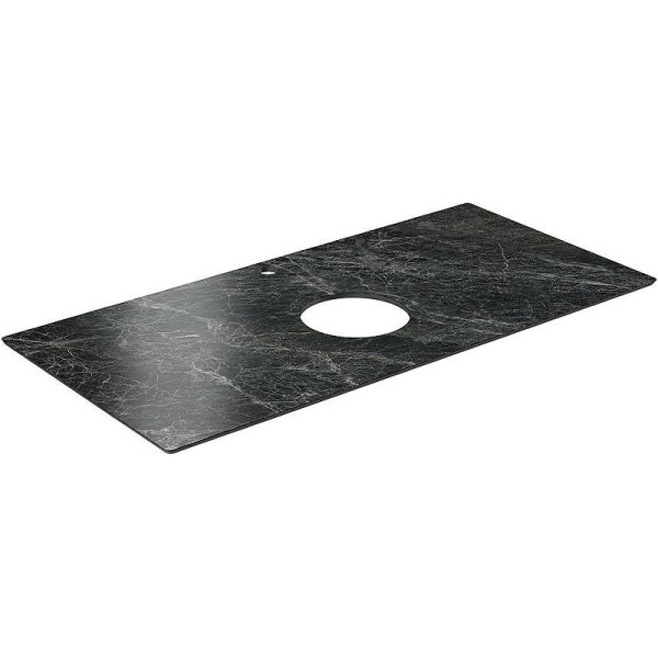 столешница под раковину kerama marazzi plaza classic neo риальто 100 pl1.vt93\100 темно-серая столешница под раковину kerama marazzi plaza classic neo риальто 100 pl1.vt93\100 темно-серая