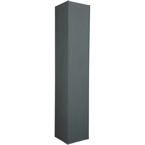 пенал la fenice terra fnc-05-ter-g-30 подвесной l/r, серо-зеленый матовый