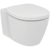 унитаз подвесной ideal standard с полностью скрытым креплением connect e772101