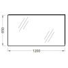 Зеркало Jacob Delafon Odeon Up EB1085-NF 120х65 см