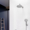 верхний душ webert comfort ac0013015 metal