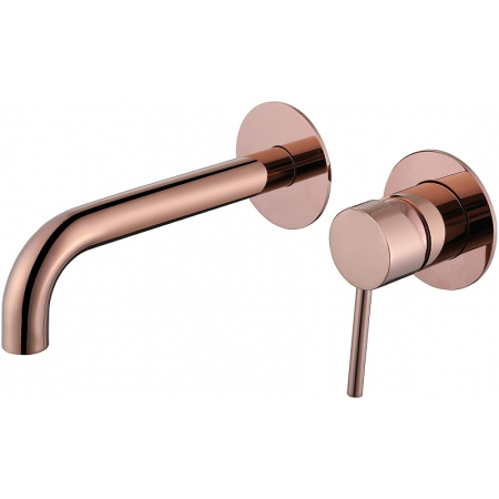 Смеситель для раковины Abber Wasser Kreis AF8112RG, цвет розовое золото