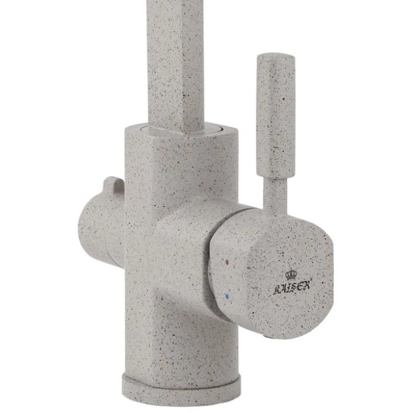 смеситель для кухни с фильтром kaiser decor 40144-4 + h851p00