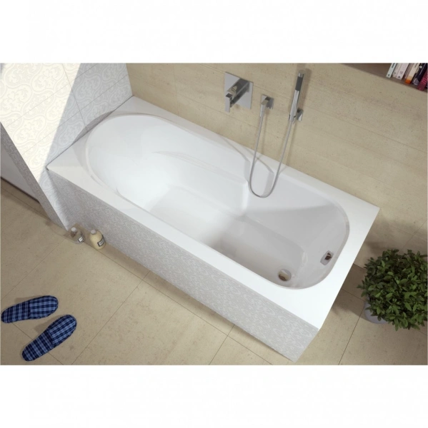 акриловая ванна riho columbia 150x75 b002001005 (ba0200500000000) без гидромассажа