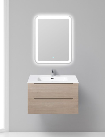 тумба под раковину belbagno etna 80 etna-800-2c-so-rw-p подвесная rovere moro