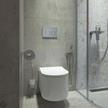 кнопка для инсталляции iddis unifix uni04chi77 004 цвет хром