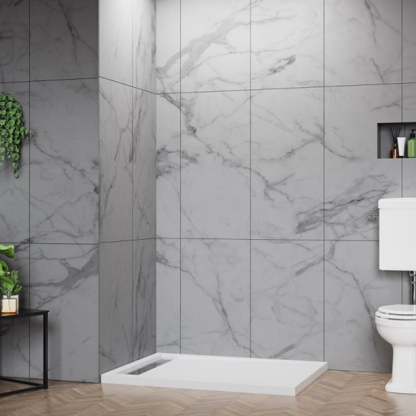 акриловый поддон для душа belbagno due 120x90 tray-bb-due-ah-120/90-4-w0 белый